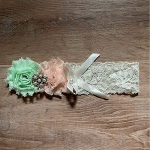 Handmade Wedding Garter